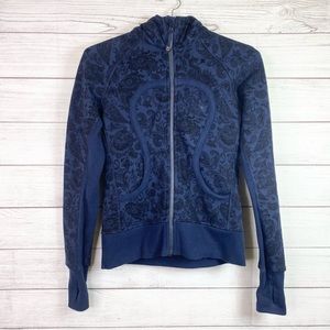 Woman’s Lululemon Athletic scuba Full Zip Hooded Jacket Size 6